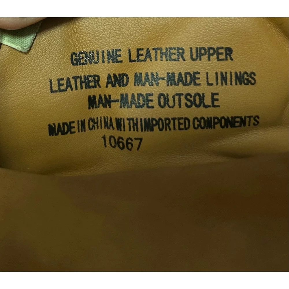 Timberland 6 Inch Premium Waterproof Wheat Nubuck Leather Boots 10667 Mens 10